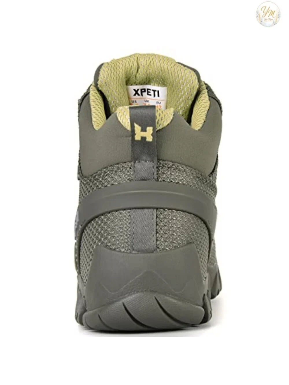 Waterproof Hiking Boots with Kevlon Fabric Upper, Lightweight, Lace-Up